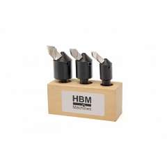 HBM 3-delige kotterkopset KLEIN model 1