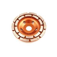 HBM 115 mm diamant komschijf met dubbele rij