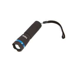HBM 25 Lumen LED zaklamp met Focus