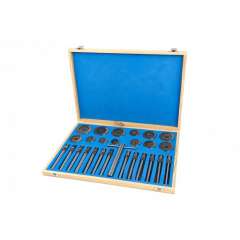 HBM 13-delige klepzitting slijper / frees set