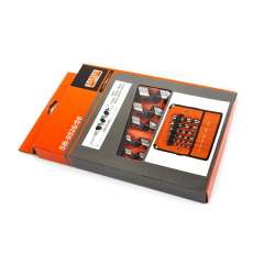 BAHCO SB-9526/S6 6-delige slangenborenset in etui - 10-25 mm