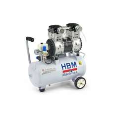 HBM 30 Liter 1,5 PK PROFI LOW NOISE compressor