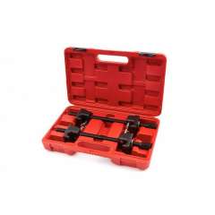 HBM 1 Ton 325 mm PROFI veerspanner set van 2 stuks