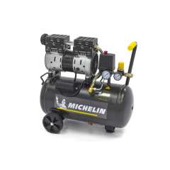 MICHELIN 24 Liter PROFI LOW NOISE compressor