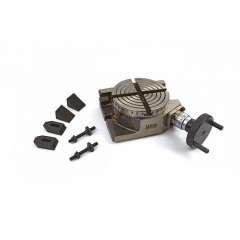 HBM 100 mm verdeeltafel met opspanset