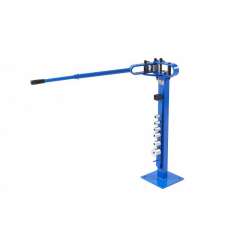 HBM universele metaalbuiger op onderstel