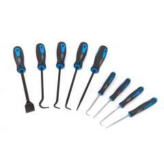 HBM 9-delige PROFI haken & spatelset