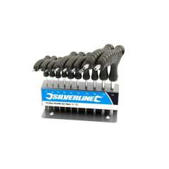 SILVERLINE 10-delige t-greep TORX sleutel set