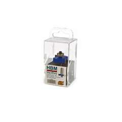 HBM PROFI HM Sponningfrees 32 x 10 mm met geleidelager