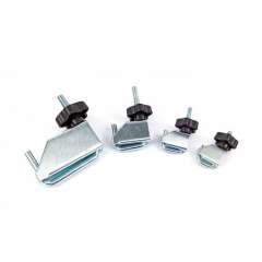 HBM 4-delige PROFI slangklem klemmen set