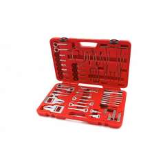 HBM 52-delige radio en navigatie installatie en (de)montageset