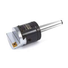 HBM 50 mm MC 2 kotterkop met CCMT06 HM wisselplaat