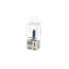 HBM PROFI HM groeffrees 10 x 20 mm recht model