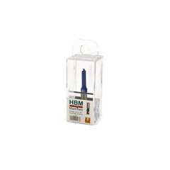 HBM PROFI HM groeffrees 6 x 20 mm recht model