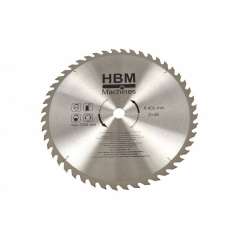 HBM 400 x 48T cirkelzaagblad voor hout - ASGAT 30 mm