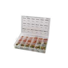 HBM 534-delig Carterpluggen en koperen ringen assortiment