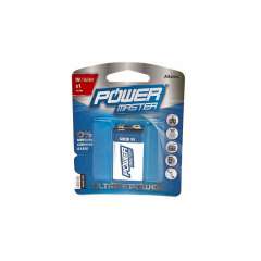 SILVERLINE 9V Alkaline batterij 6LR1