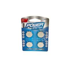 SILVERLINE Lithium Knoopcel batterij CR2032 - 4 stuks