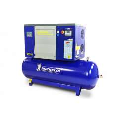 MICHELIN 20 PK 500 Liter schroefcompressor met droger RSXD 20/500