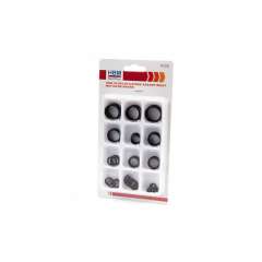 HBM 50-delig O-ringen assortiment METRISCHE maten