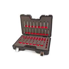 HBM PROFI veerpoot, schokdemper Installatie set 39-delig