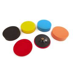 HBM 6-delige 125 mm polijstset met M14 opname