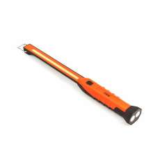 HBM PROFI oplaadbare extra smalle LED zaklamp 300 Lumen