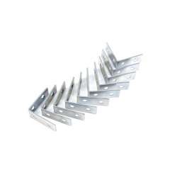 SILVERLINE 10-delige hoekbeugelset 40 mm