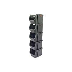 TACTIX PROFI opbergbak. stapelbak 45,5 x 58 x 40 cm