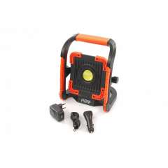 HBM 2800 Lumen IP 54 PROFI oplaadbare LED bouwlamp met Powerbank functie