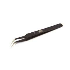 HBM PROFI anti-magnetische RVS pincet met gebogen bek