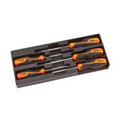 BETA T206 - 5-delige schroevendraaier inlay