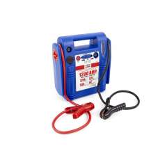 HBM Auto Startbooster. Jumpstarter accu Booster. 230 V. 12 V. 18 Ah