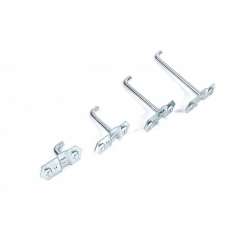 HBM 25 x 6 mm enkele haak voor gereedschapswand