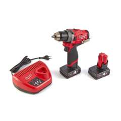 MILWAUKEE M12 FPD-402XA accu-slagboormachine 12 Volt 4.0 AH