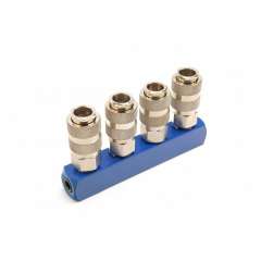 HBM 4 Voudig verdeelblok