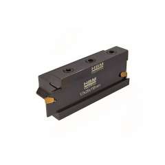 HBM 16 mm afsteekhouder met 2mm HM wisselplaat