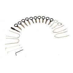 HBM 20-delige radio (de)montageset