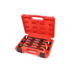 HBM 5-delige 200 mm torsiestavenset met 1/2" opname