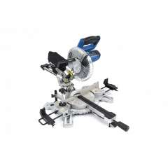 HYUNDAI 215 x 70 mm radiaalzaag. afkortzaag. trekzaag met laser