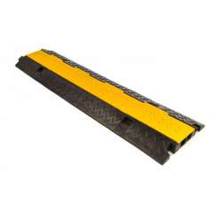 100 cm kabelbrug / kabelgoot met klep en 2 kanalen