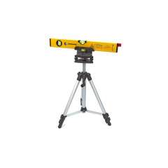 SILVERLINE waterpas met statief laserkit