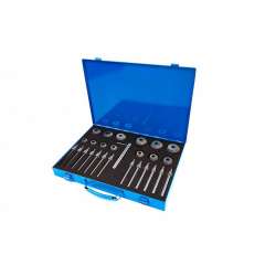 HBM 27-delige klepzitting slijper / frees set