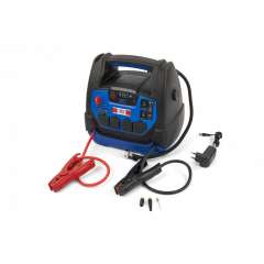 HBM PROFI Auto Startbooster. Jumpstarter accu Booster. 230 V. 12 V. 22 Ah