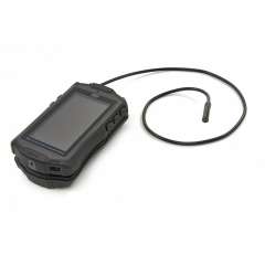 HBM PROFI inspectiecamera. endoscoop met 110 mm Full Color LCD display