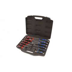 HBM PROFI 12-delige slagvaste schroevendraaierset