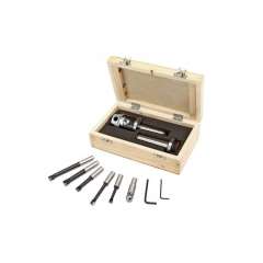 HBM 50 mm MC2 en MC3 kotterkop met 5 HM beitels en flycutter