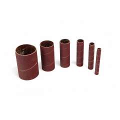 HBM 6-delige schuurdrumset korrel 80 voor oscillerende schuurmachine