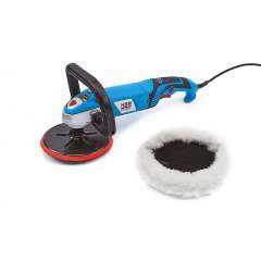 HBM 180 mm schuur en polijstmachine 1200 Watt