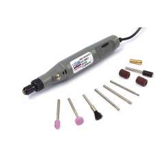 HBM variabel graveerapparaat / multitool met 10 accessoires